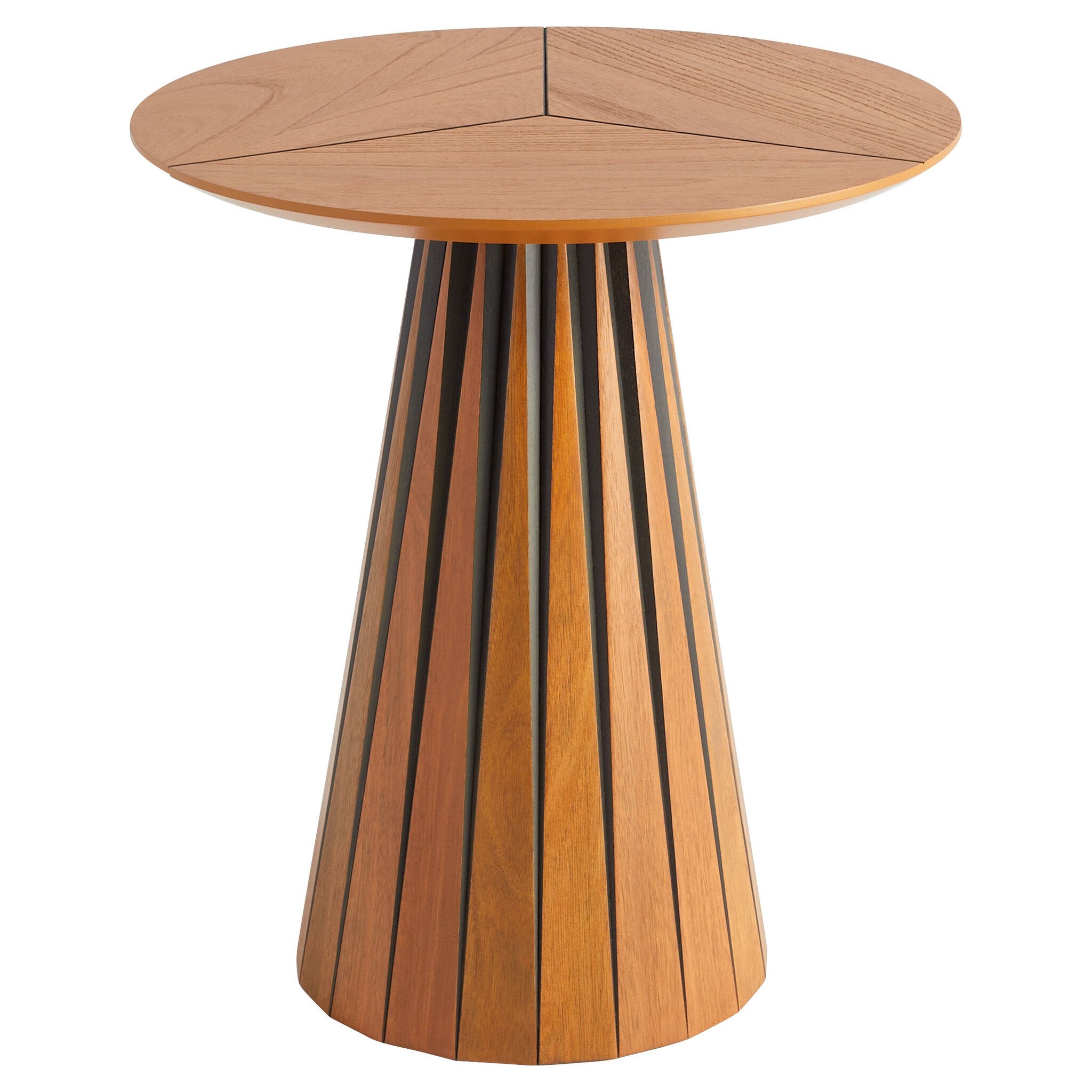 Cyan Design 11742 Bourbon Side Table - Medium Brown Wood Accent Table for Living Room, Bedroom, or Office - Stylish End Table with Vintage Charm