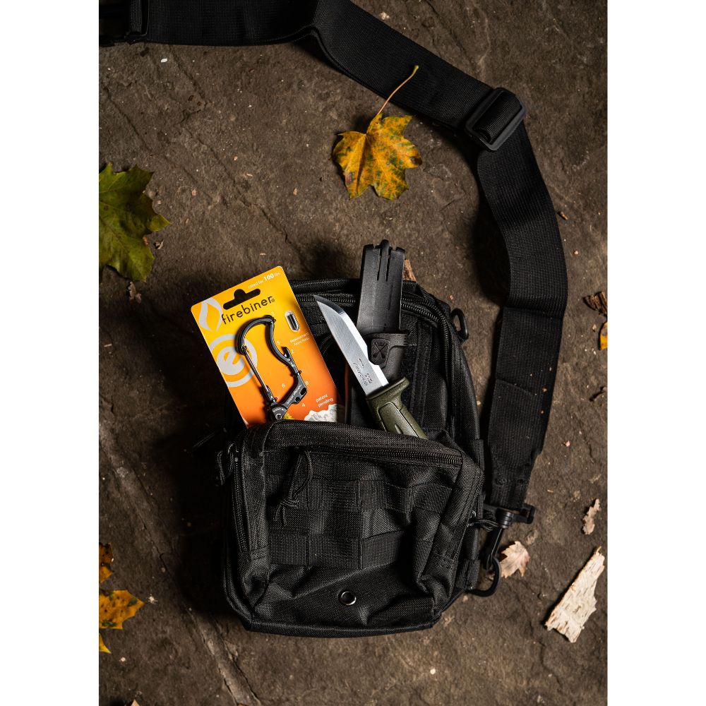 Owl Eyes Wilderness Survival Kit for Students - Essential Outdoor Gear for Camping, Hiking & Emergency Preparedness