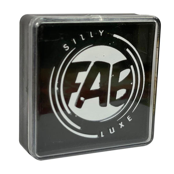 FAB LUX Premium Black Paint - 45 Grams for DIY Crafts, Home Decor & Art Projects | High-Quality Acrylic Paint for Canvas, Wood & Fabric