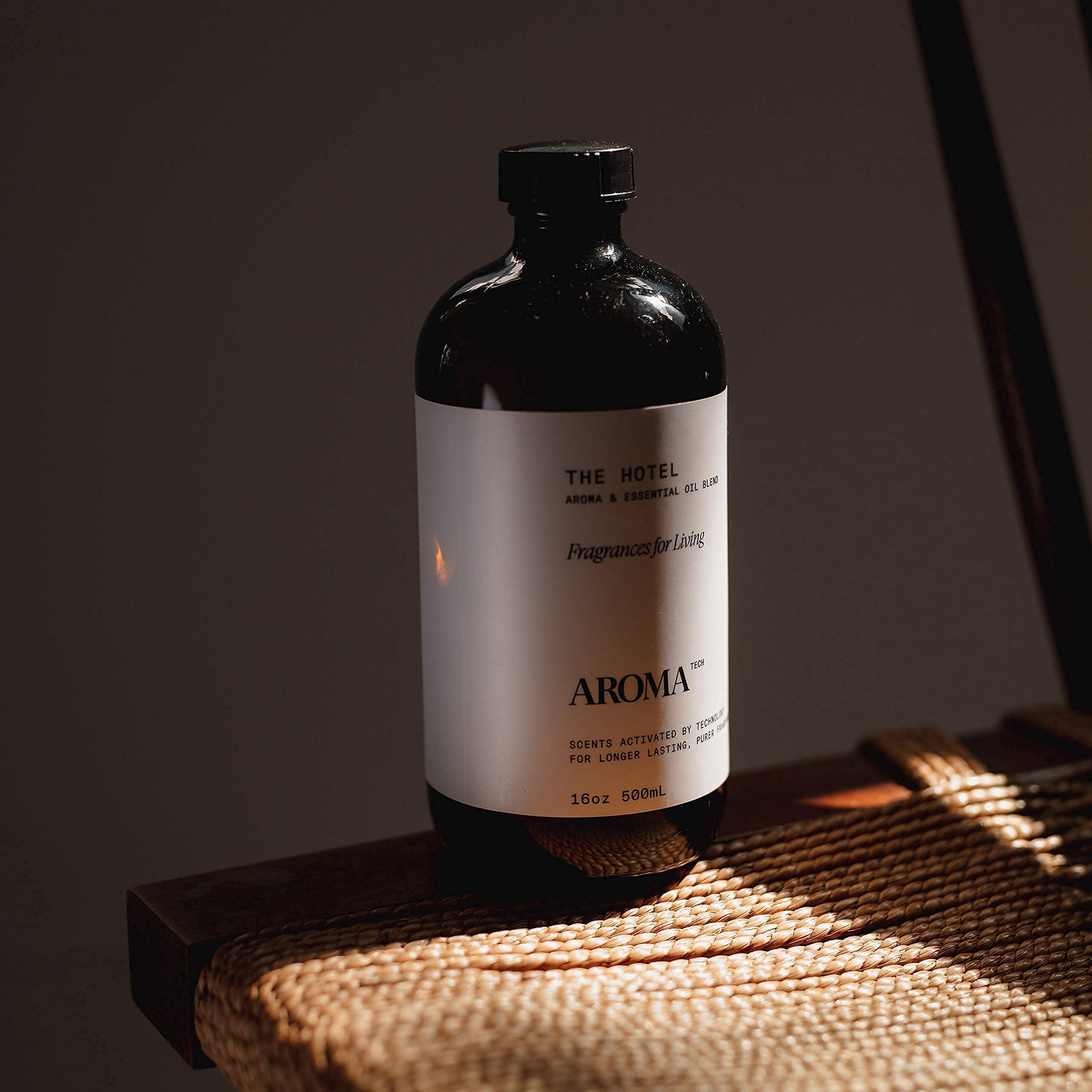 AromaTech Luxury Scented Oil for Diffusers - 500ml (Hotel, Santal & Love Affair Fragrances) | Perfect for Home, Spa, Office & Aromatherapy Relaxation