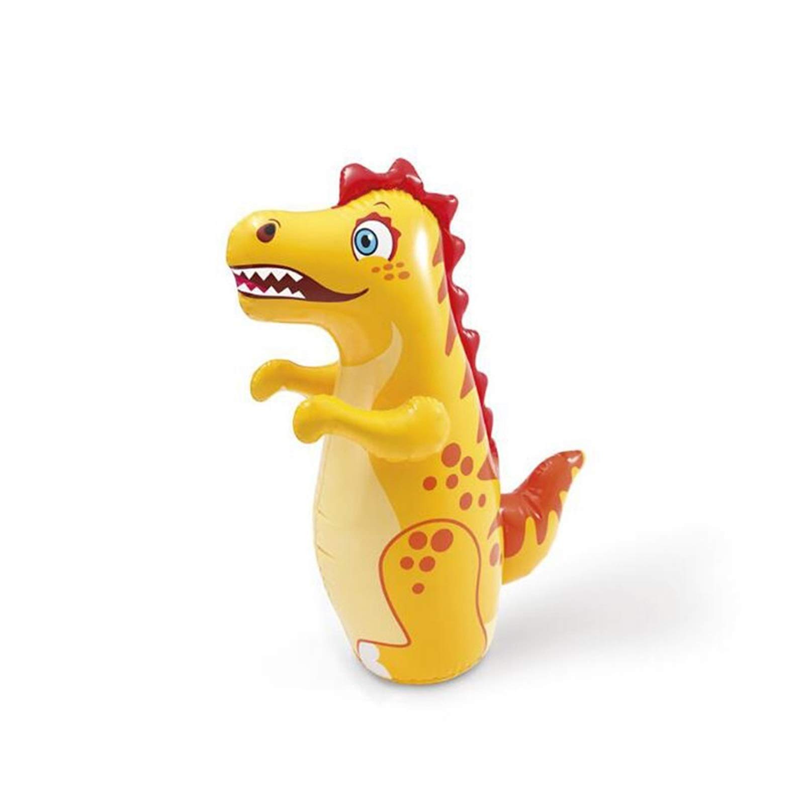 Inflatable Punching Bag for Kids - Dinosaur Boxing Toy for Karate, Taekwondo & MMA Practice - Indoor/Outdoor Sports Training