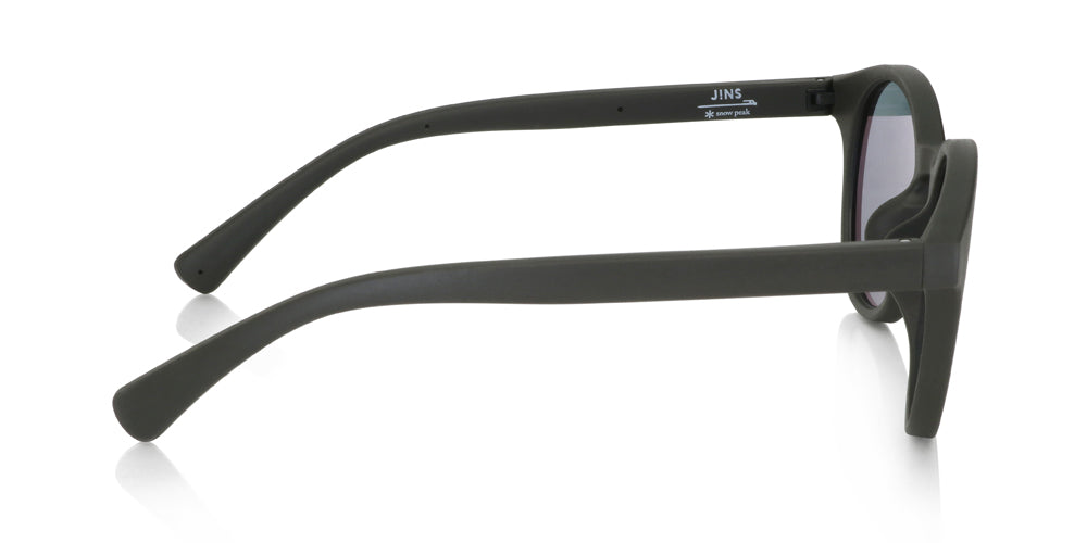 JINS x Snow Peak Sunglasses 235 28 - Lightweight Polarized Outdoor Sunglasses for Hiking, Fishing & Driving - UV400 Protection