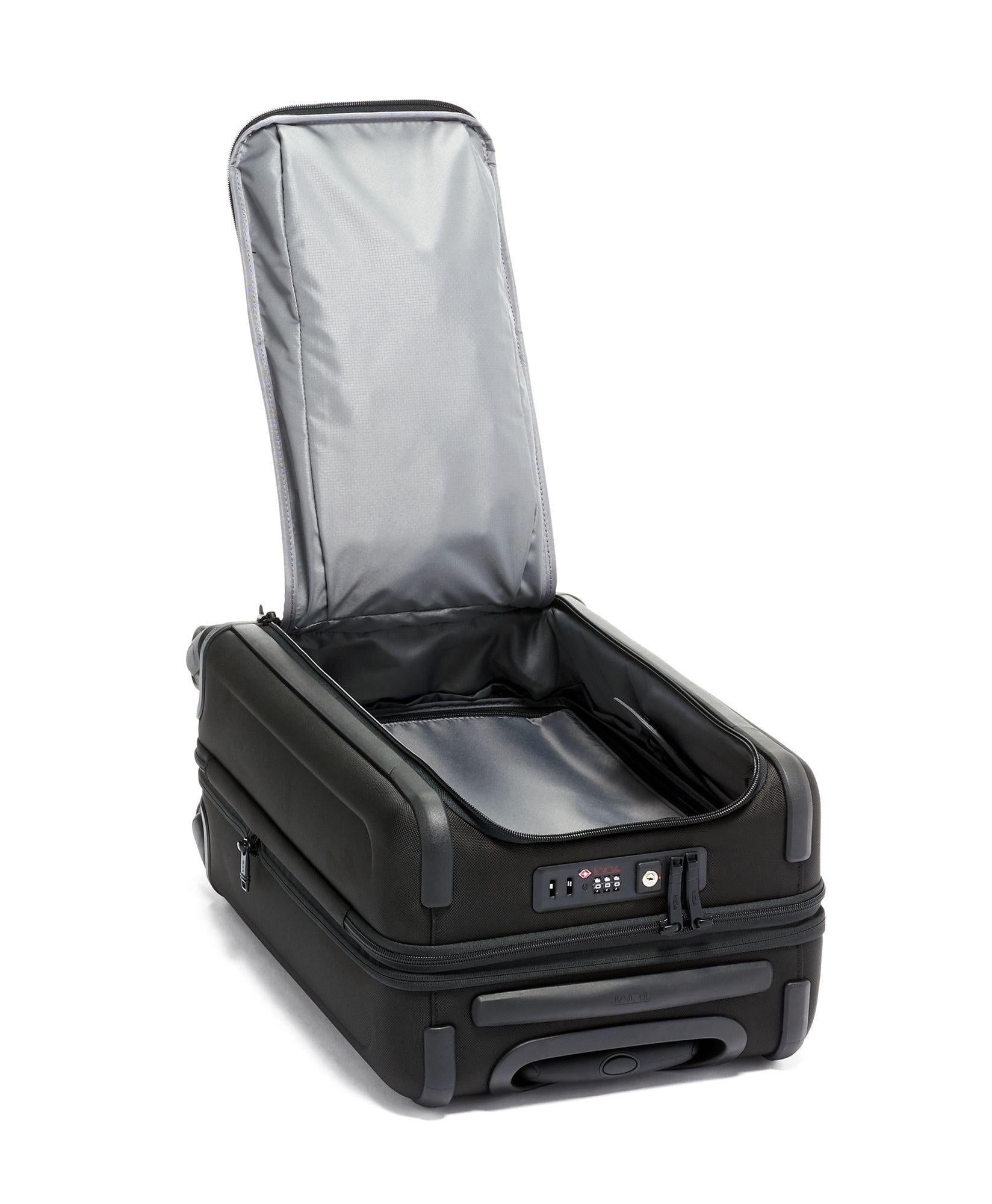 Tumi Alpha 3 International Expandable 4-Wheel Carry On Luggage - Perfect for Business Travel & Weekend Getaways