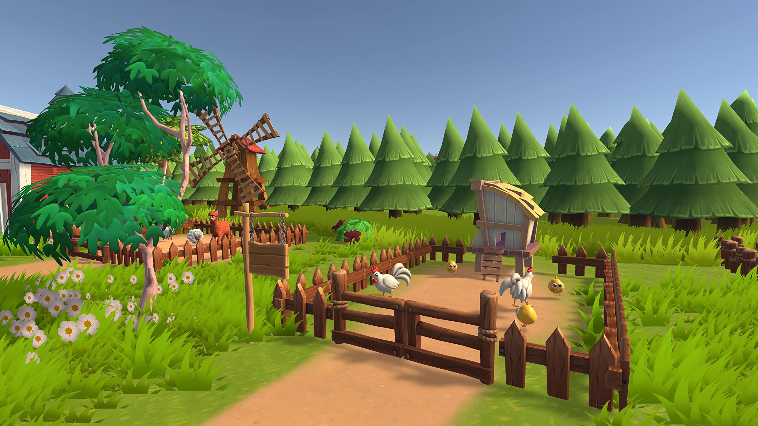 Life in Willowdale: Farm Adventures - PS5 Game | Farming Simulation, Open World Exploration | Perfect for Relaxing & Family Fun