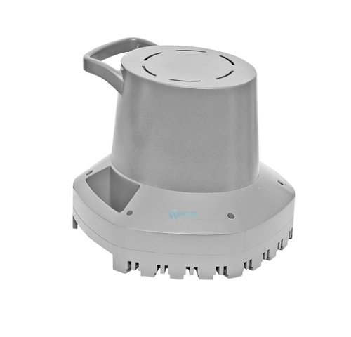 Superior Pump 92395 2100 GPH Heavy Duty Pool Cover Pump - Automatic Water Removal for Above Ground & Inground Pools, Hot Tubs, and Winter Pool Covers