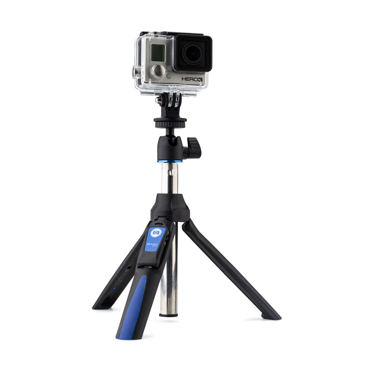 Benro BK10 Mini Tripod & Selfie Stick - Compact Aluminum Alloy Travel Tripod with Bluetooth Remote for iPhone Android Smartphones, Perfect for Vlogging, Photography, and Video Shooting On The Go