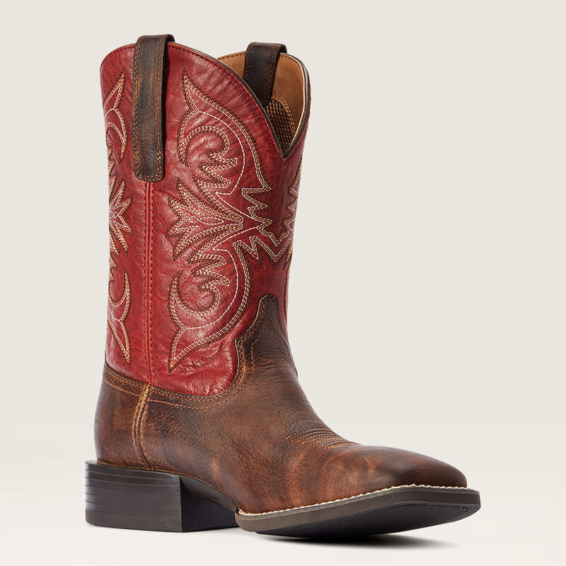 Sport Pardner Western Boots for Men & Women - Genuine Leather Cowboy Boots with Comfortable Fit | Perfect for Rodeo, Country Dancing & Western Fashion