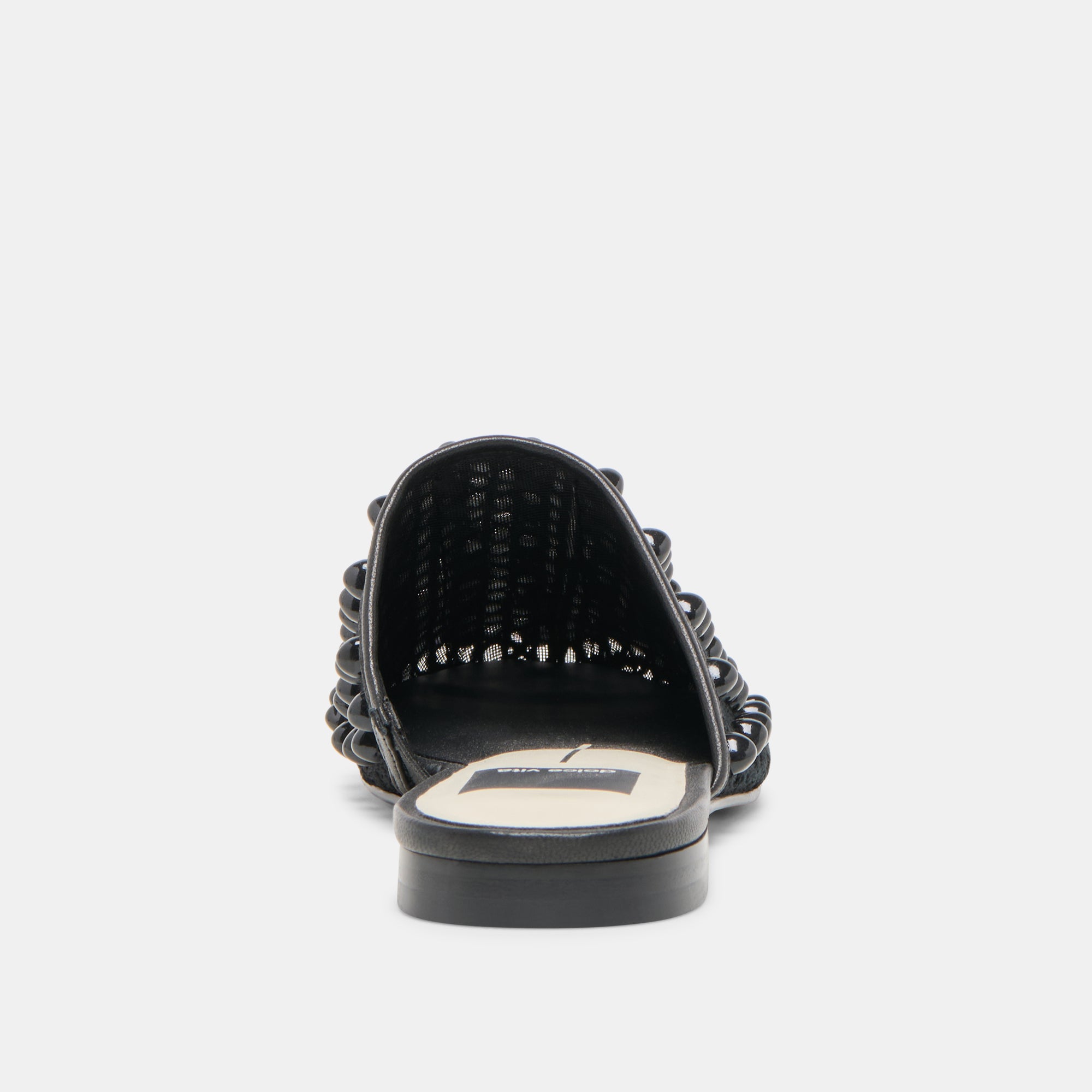 ROVA BEAD FLATS ONYX BEADED MESH - Stylish Women's Comfortable Slip-On Shoes for Casual Wear & Everyday Use