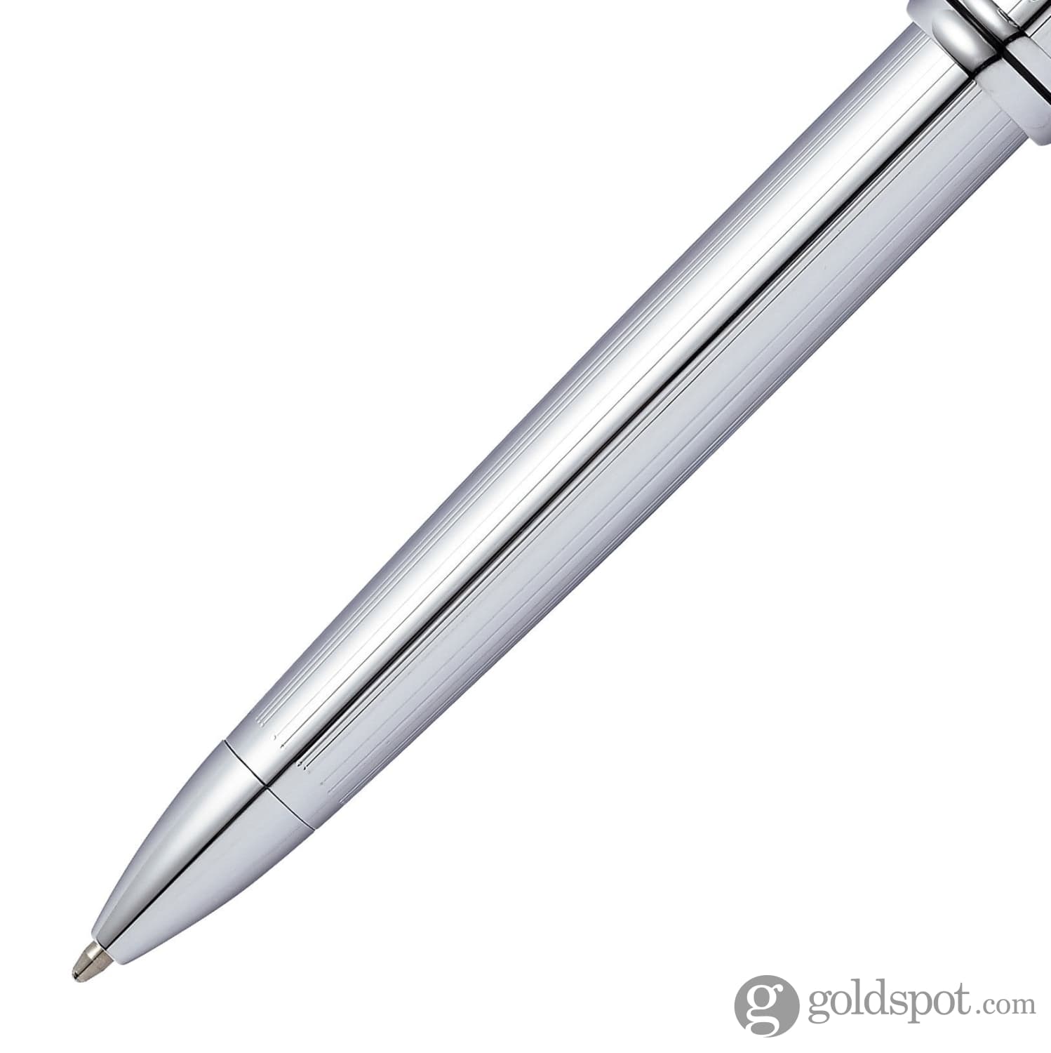 Cross Townsend Lustrous Chrome Ballpoint Pen - Premium Writing Instrument for Office, Business & Gifting