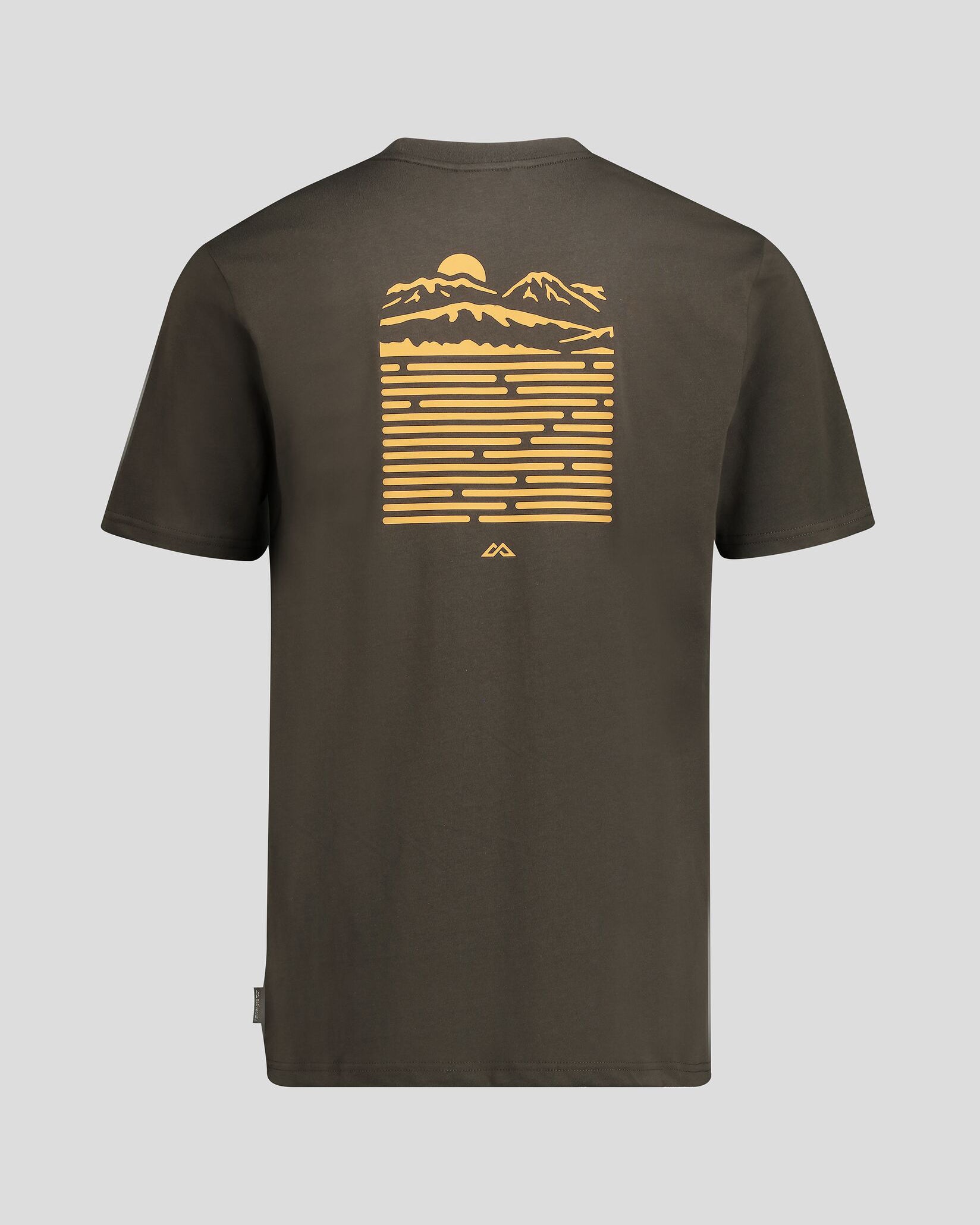 Organic Cotton Men's T-Shirt - Dark Moss | Soft & Breathable for Casual Wear & Outdoor Activities