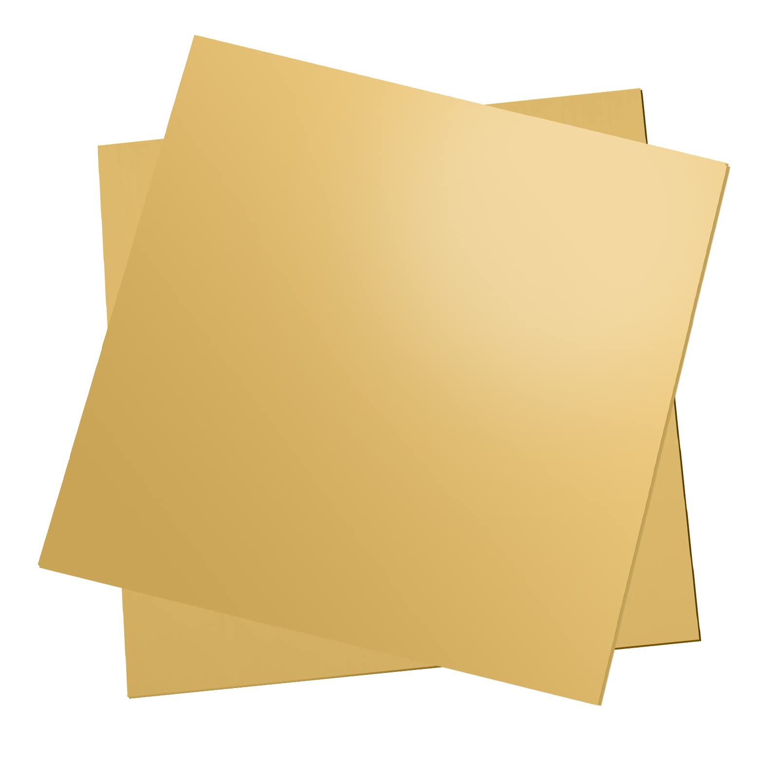 2 Pcs Brass Sheet, 6