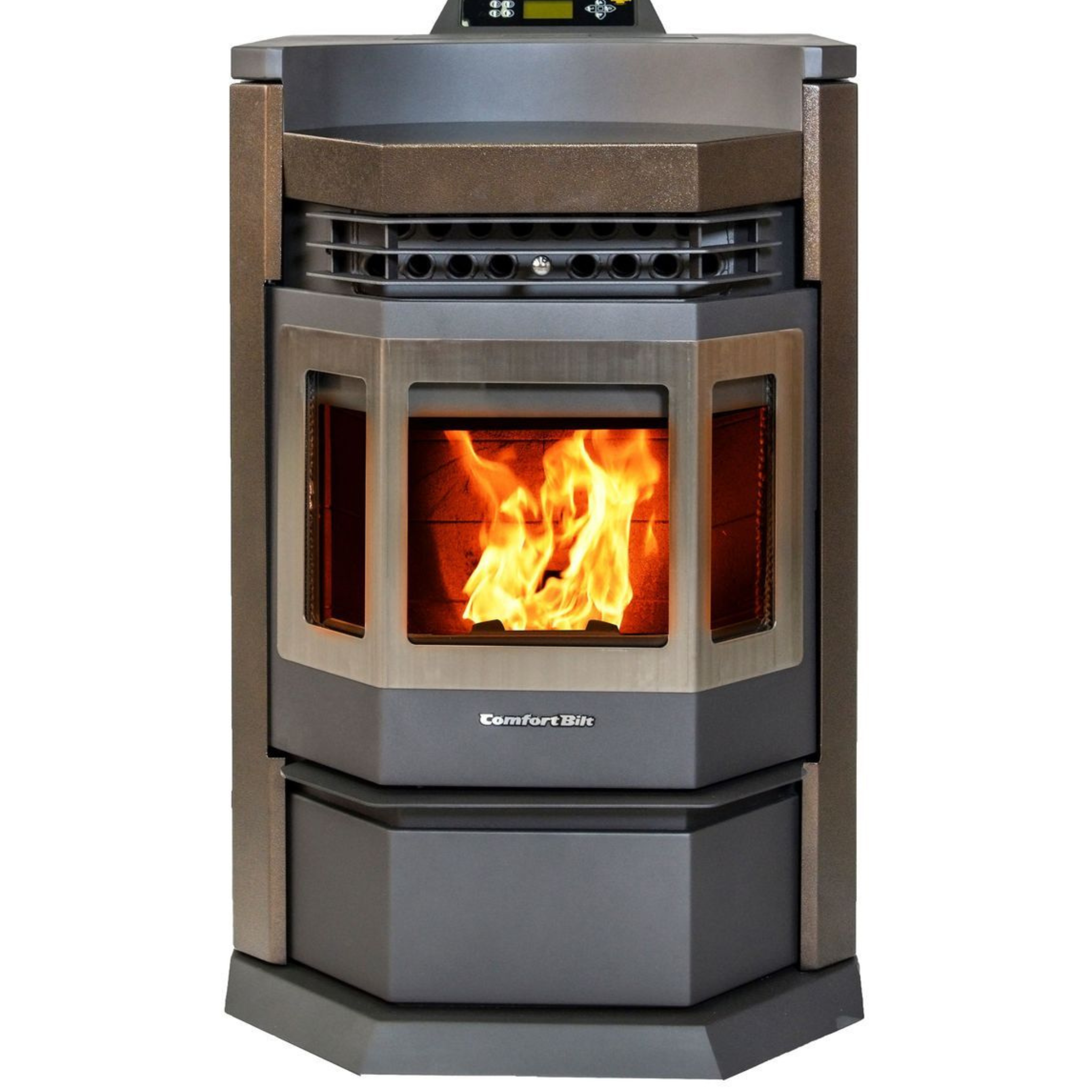 ComfortBilt HP22N High-Efficiency Pellet Stove - Eco-Friendly Heating for Homes, Cabins & Garages | Perfect for Winter & Energy Savings