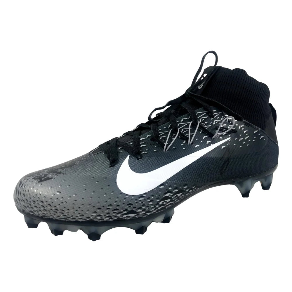 Jonathan Abram Autographed Football Cleat - Las Vegas Raiders Signed Cleats with JSA COA - Perfect for NFL Fans, Collectors & Sports Memorabilia Displays