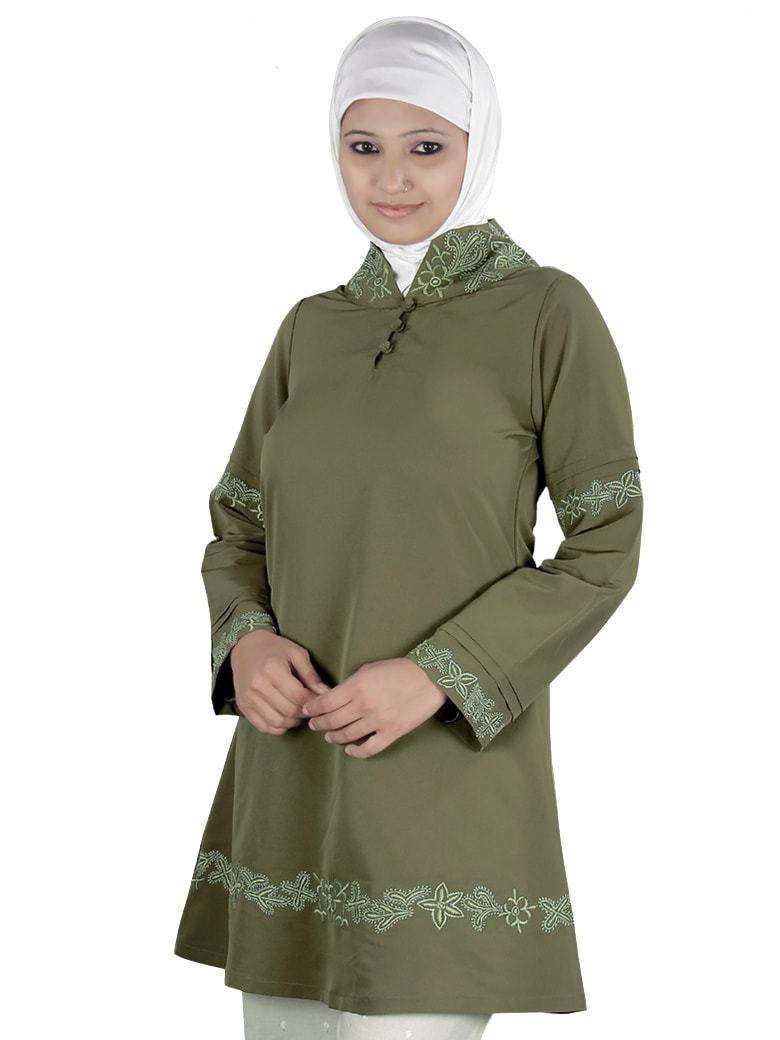 Stylish Mariam Tunic for Women - Flowy Boho Blouse with Embroidery Details | Perfect for Summer Outfits, Beach Cover-ups & Casual Wear