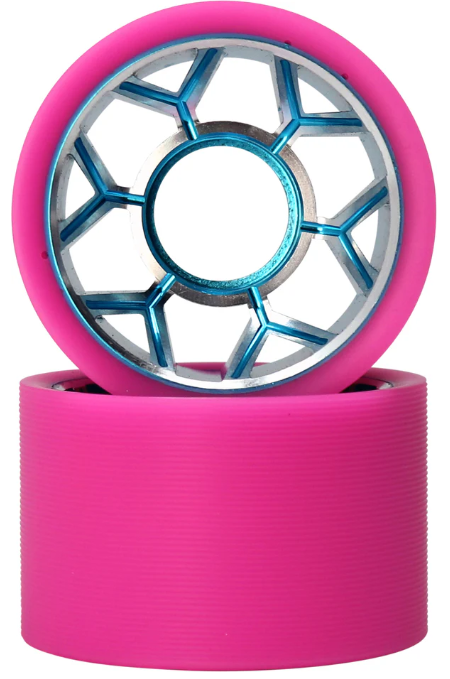 PINK/BABY BLUE (96A HARDNESS)