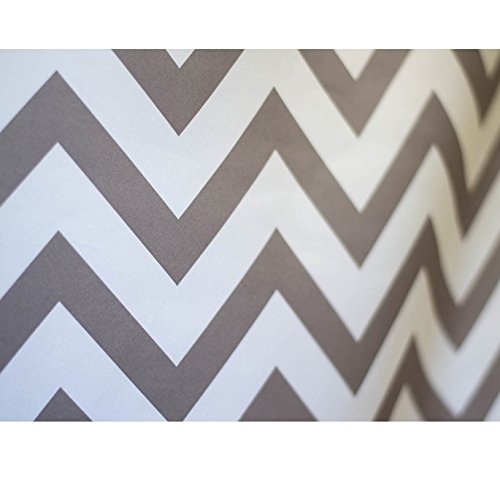 Gray Chevron Fabric Photography Backdrop - 5ft x 6ft - Premium Wrinkle-Free Studio Background for Newborn, Portrait & Product Photography - Perfect for Photo Shoots, YouTube Videos & Social Media Content