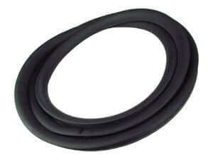1PC Windshield Seal for Chevy GMC 1947-1953 (Without Trim Groove) - Perfect Fit for 1-Piece Windshield Replacement & Restoration Projects