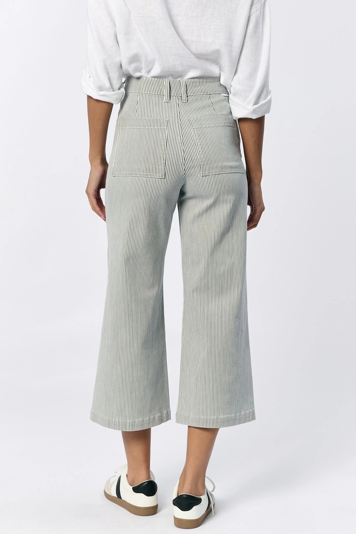 Audrey High Waist Wide Leg Jeans for Women - Comfortable Stretch Denim Pants - Casual & Chic Outfit for Everyday Wear, Office, and Date Nights