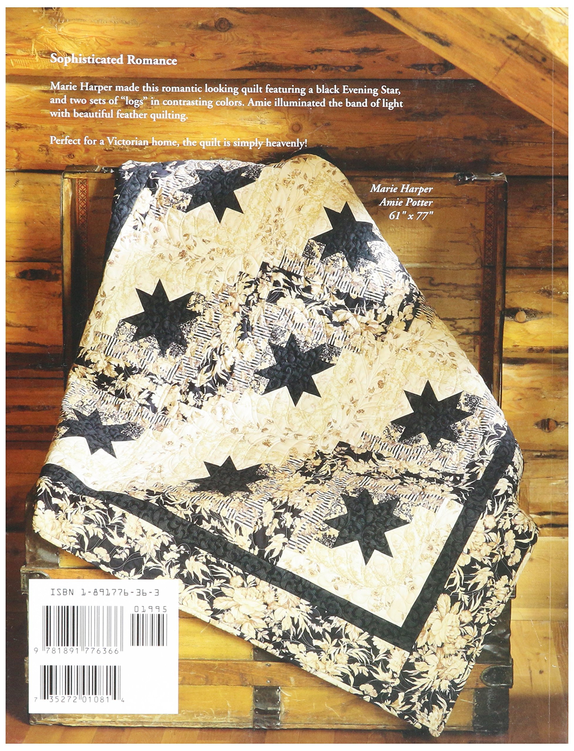 Orion's Star Quilt Kit - Fast & Easy DIY Quilting Project for Beginners | Perfect for Home Decor, Baby Gifts & Cozy Bedding