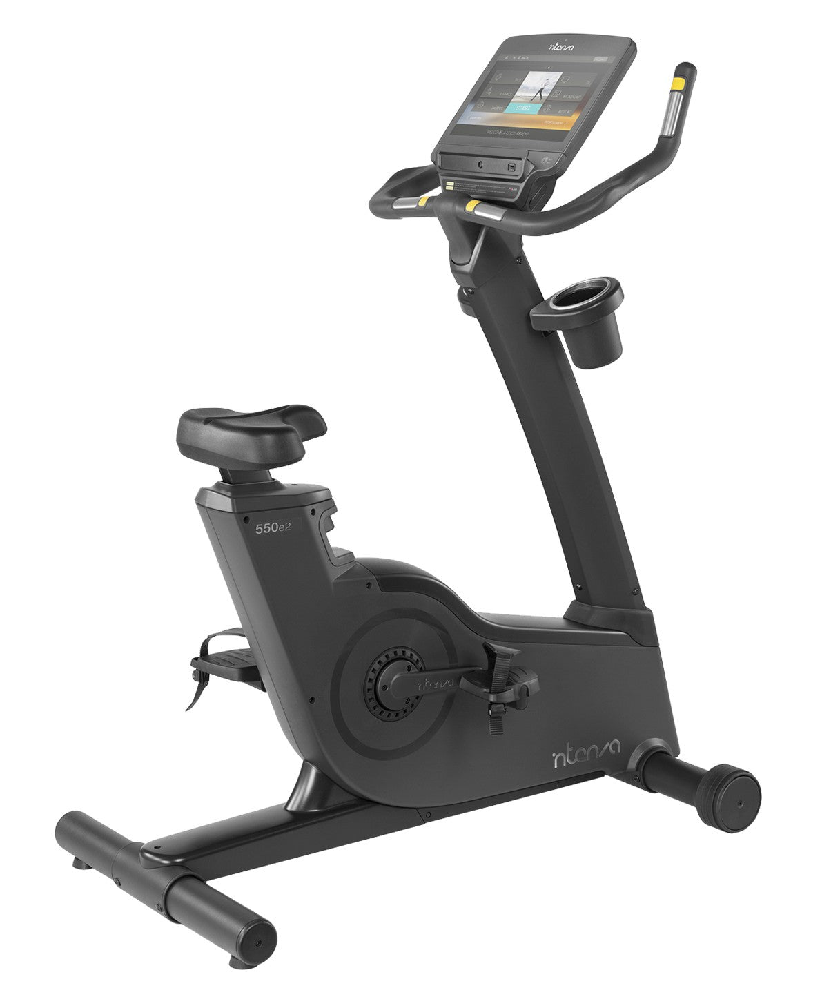 550UBe2+ Upright Exercise Bike - Indoor Cycling Bike for Home Gym, Cardio Workout & Fitness Training | Perfect for Small Spaces & Apartment Workouts