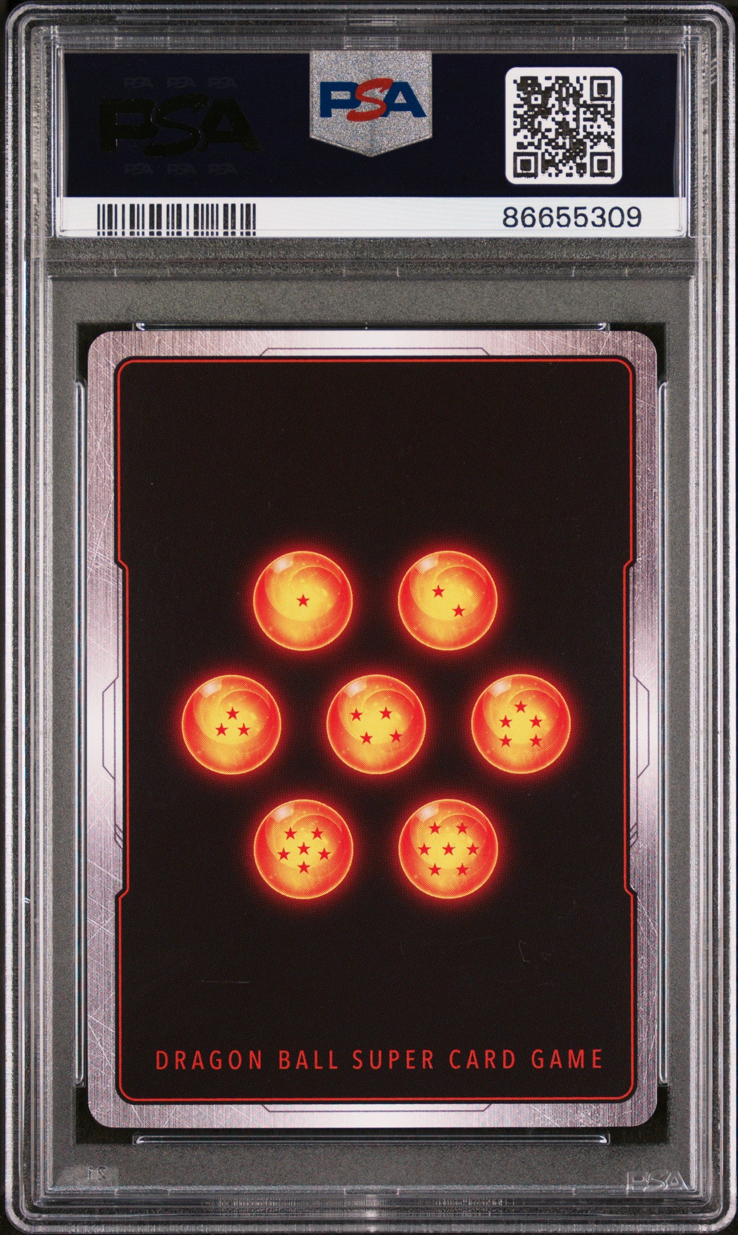 2017 Dragon Ball Super Determined SS Gohan #P 016 PSA 9 Graded Trading Card - Perfect for Anime Collectors & Dragon Ball Z Fans Display