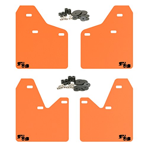 Orange with Black Logo