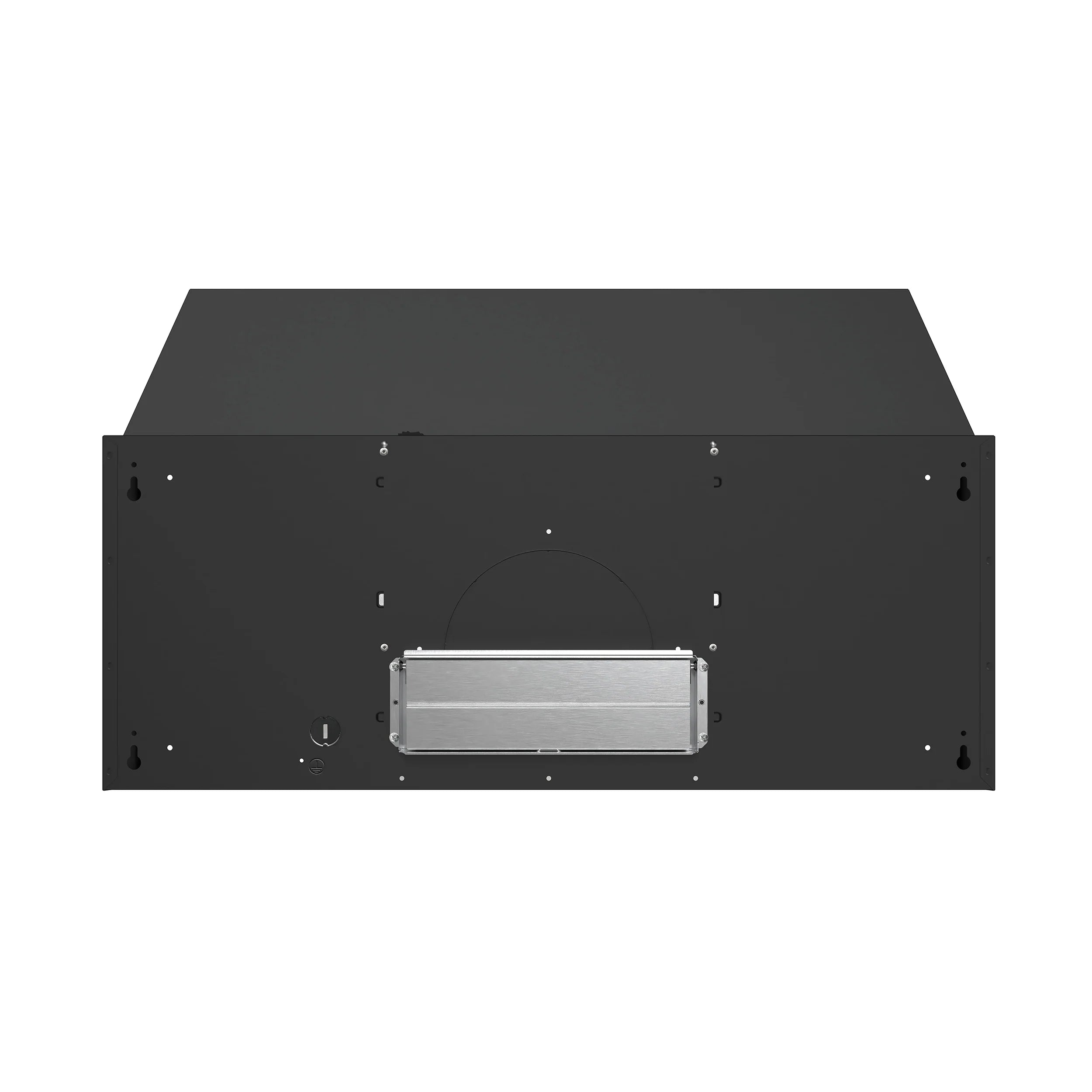 Forno 30 200 CFM Compact Under Cabinet Range Hood in Black - FRHUC5200 30BLK | Powerful Ventilation for Small Kitchens & Apartments