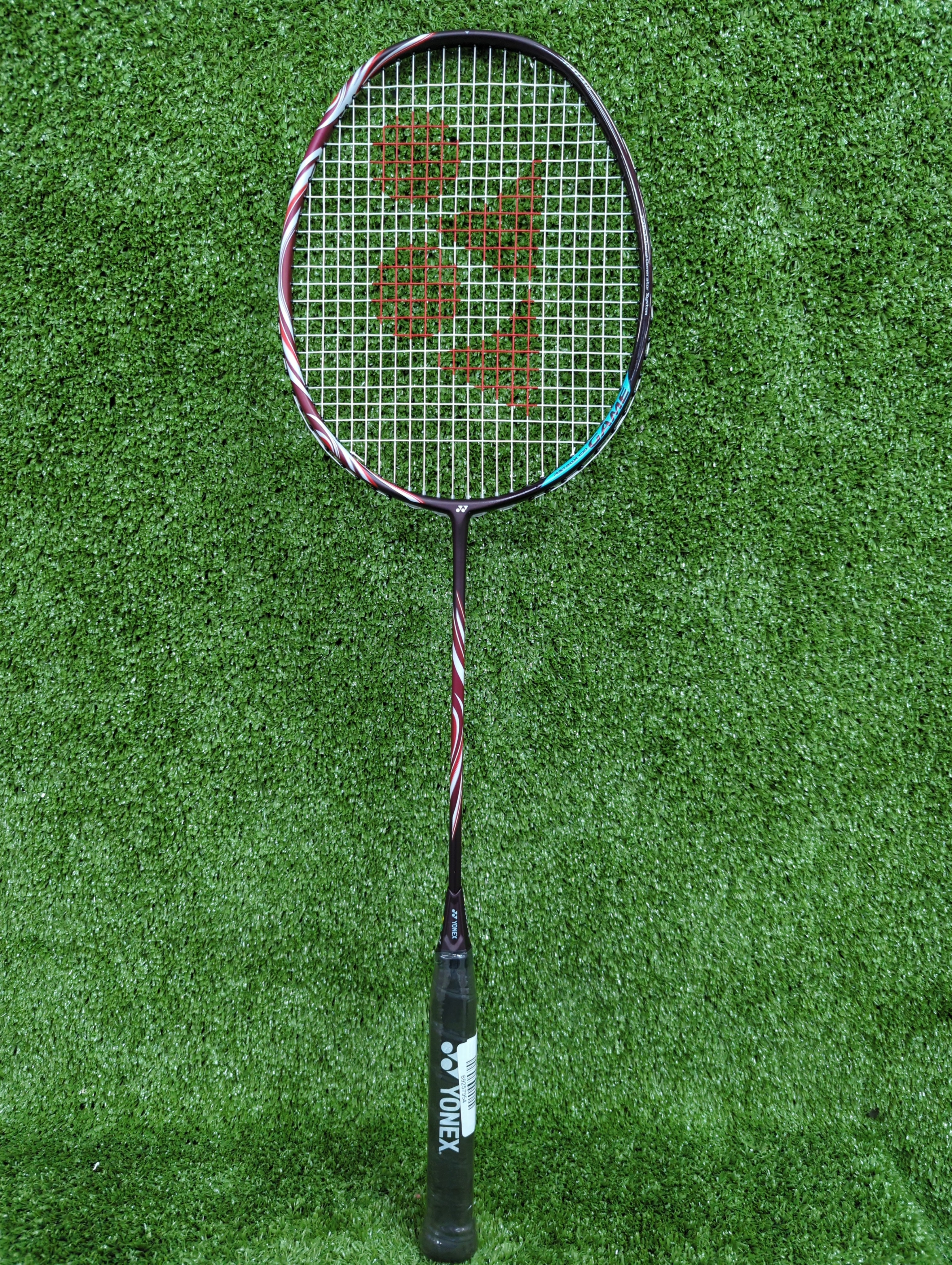Yonex Astrox 100 Game Kurenai Badminton Racket - Prestrung Professional Badminton Racquet for Advanced Players | Made in Taiwan | Perfect for Competitive Matches & Training