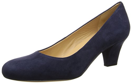 Navy Suede
