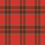 Authentic Grant Weathered Tartan Plaid Fabric - Premium Scottish Wool Blend for Kilts, Scarves & Home Decor | Perfect for Traditional Outfits, DIY Crafts & Cozy Winter Fashion