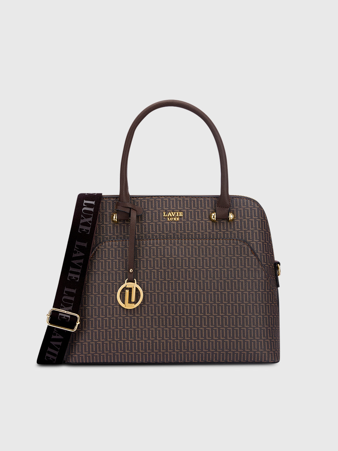Mono Valle25 Medium Satchel Bag for Women - Stylish Leather Shoulder Handbag - Perfect for Work, Travel & Everyday Use
