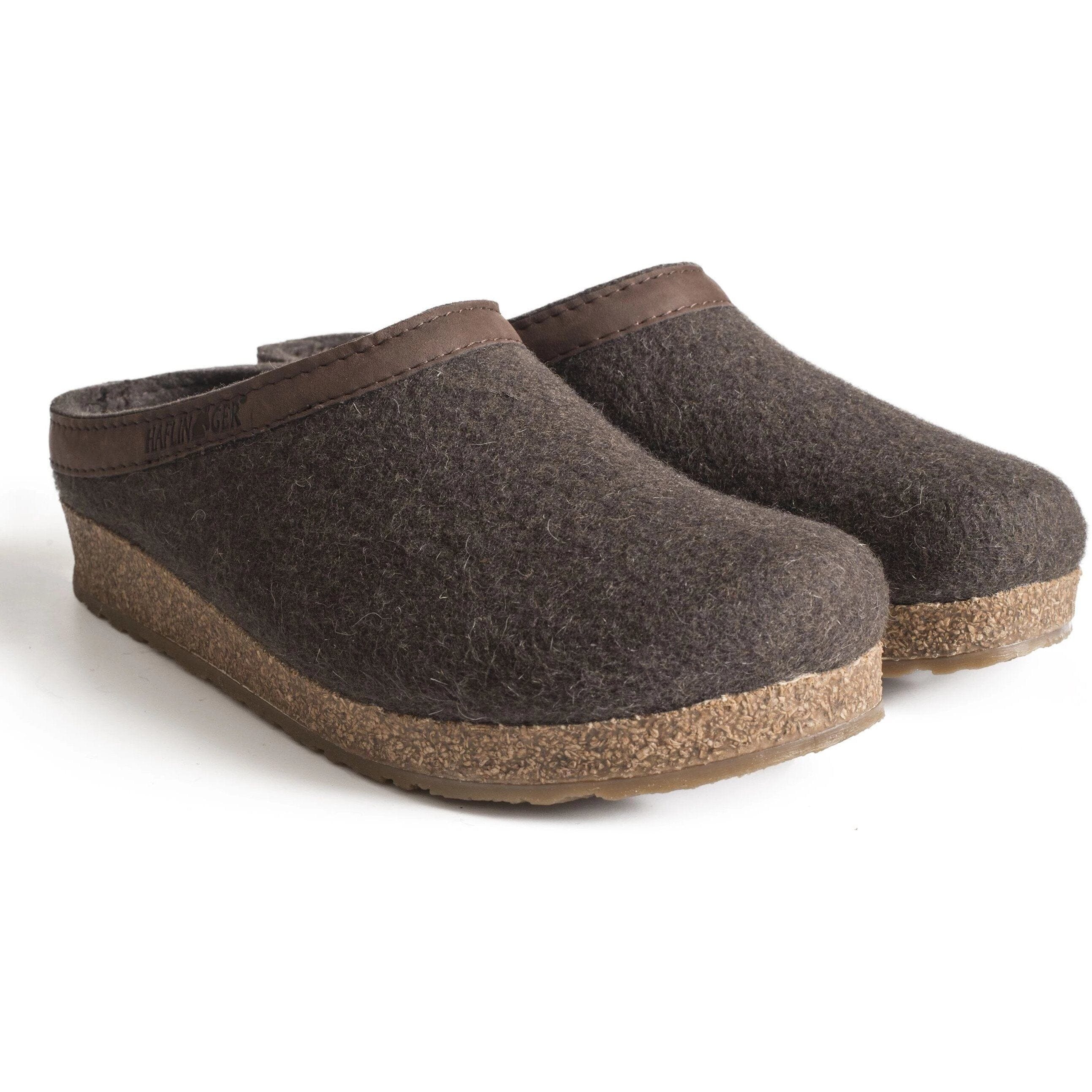 HAFLINGER GZL Unisex Clogs - Comfortable & Durable Wooden Slippers for Men & Women - Perfect for Home, Garden & Indoor Use