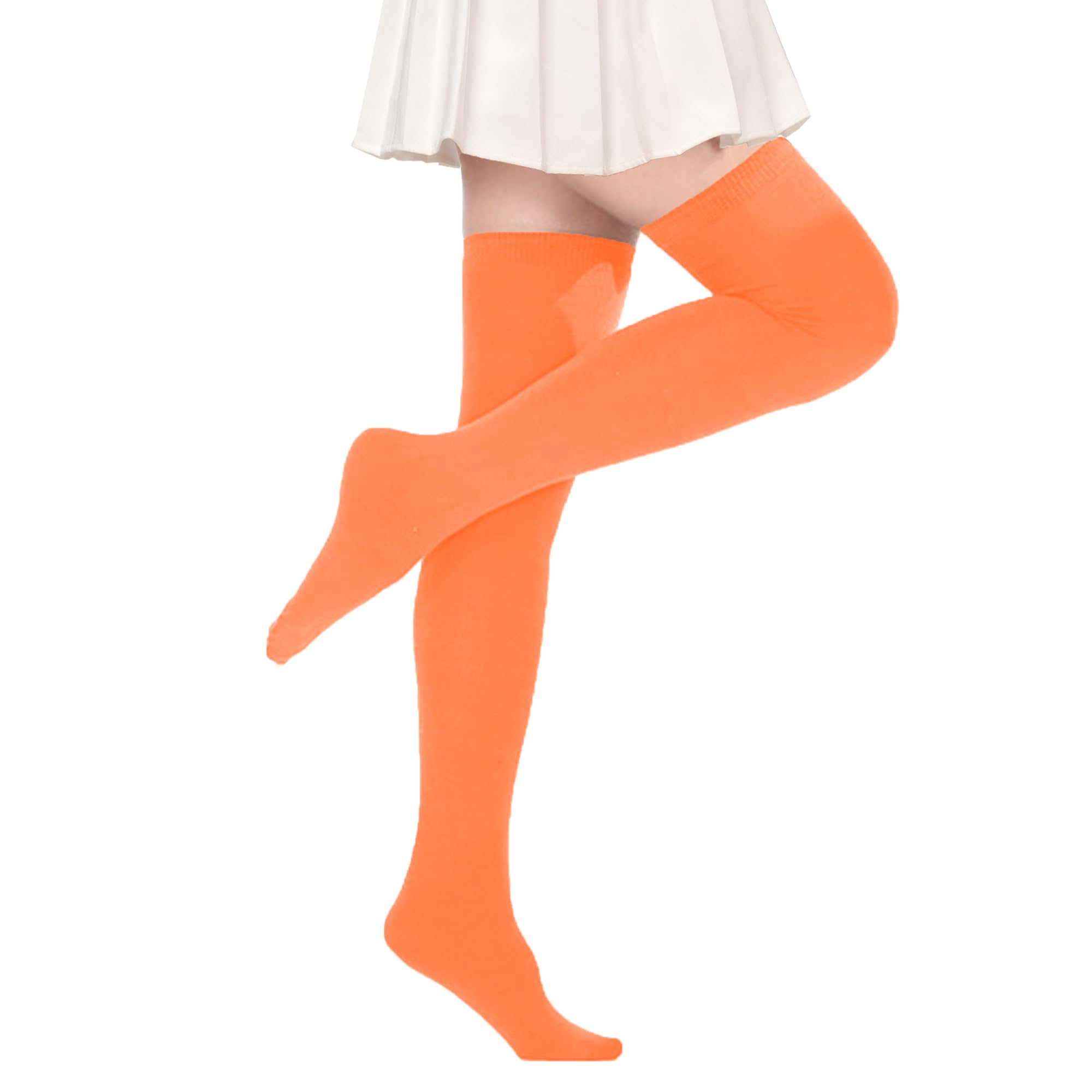 Fashion Striped Thigh High Socks for Women - Halloween & Party Wear