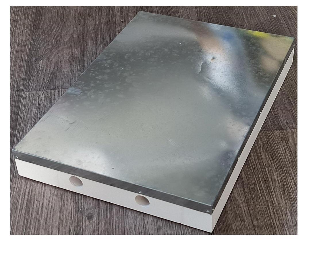 Ventilated Lid with Assembly & Painting - Perfect for DIY Projects, Home Storage, and Organization Solutions