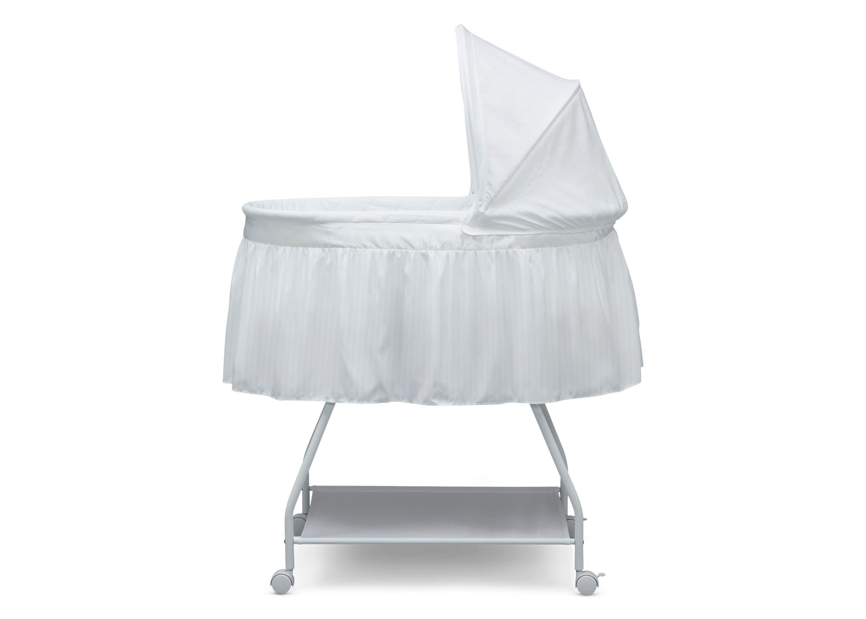 Classic Sweet Beginnings Bassinet - Portable Baby Crib for Newborns & Infants | Perfect for Nursery, Bedroom & Travel | Safe Sleep Solution for 0-6 Months
