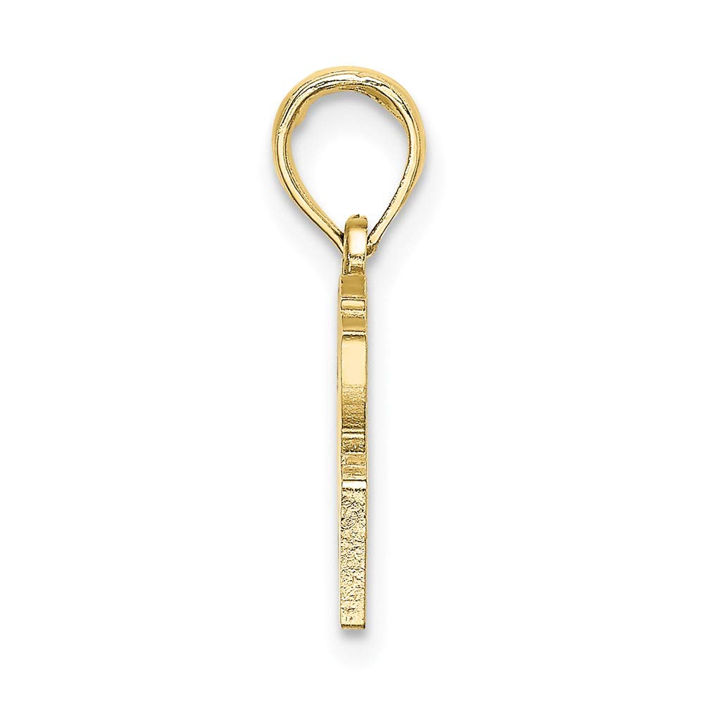 10K Yellow Gold Heart-Shaped Hands Pendant Necklace - Perfect for Valentine's Day Gifts, Anniversaries & Romantic Occasions