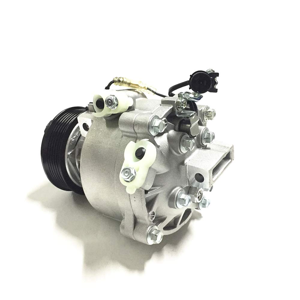 High-Performance A/C Compressor for Mitsubishi Lancer & Outlander Sport 2.0L 2.4L 3.0L - 7813A405 Air Conditioner Compressor with Clutch - Perfect for Summer Cooling & Long Road Trips