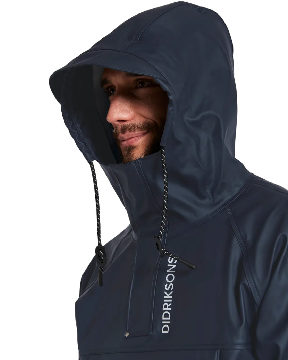 Didriksons Slaghöken Unisex Waterproof Anorak Jacket with Galon® Technology - Perfect for Hiking, Camping & Outdoor Adventures
