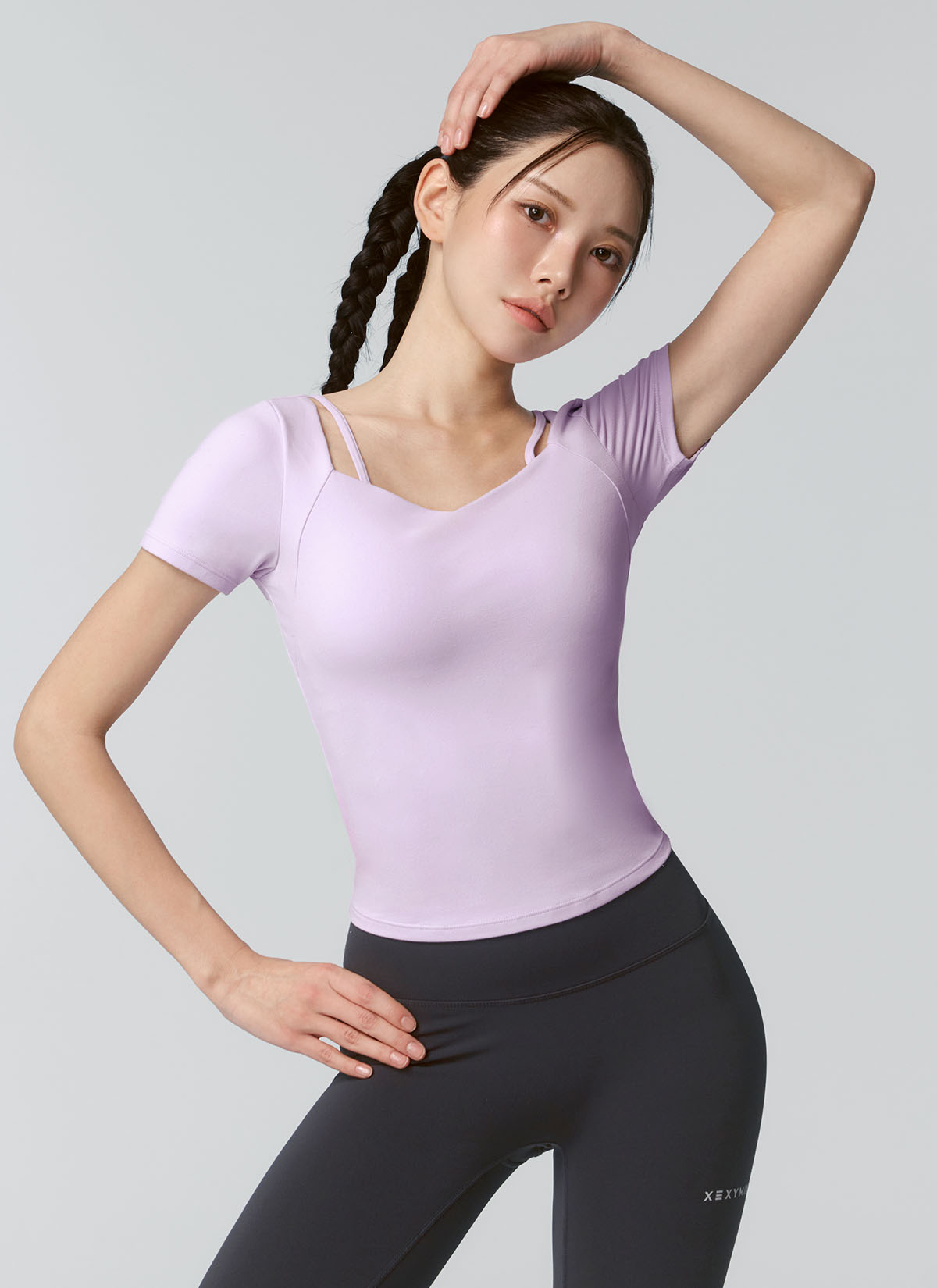 Soft Cotton Heart Neck Crop Top for Women - Trendy Summer Fashion, Casual Wear & Street Style Outfits