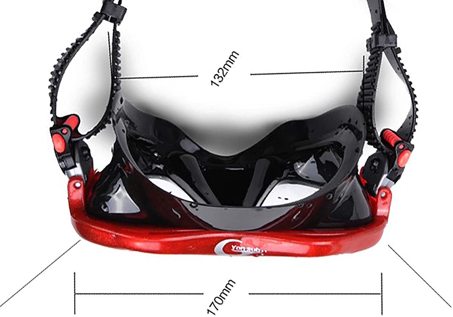 Professional Full Face Snorkel Mask Set - Anti-Fog Panoramic View Snorkeling Gear for Adults & Kids - Perfect for Ocean, Beach, Pool Swimming & Underwater Exploration