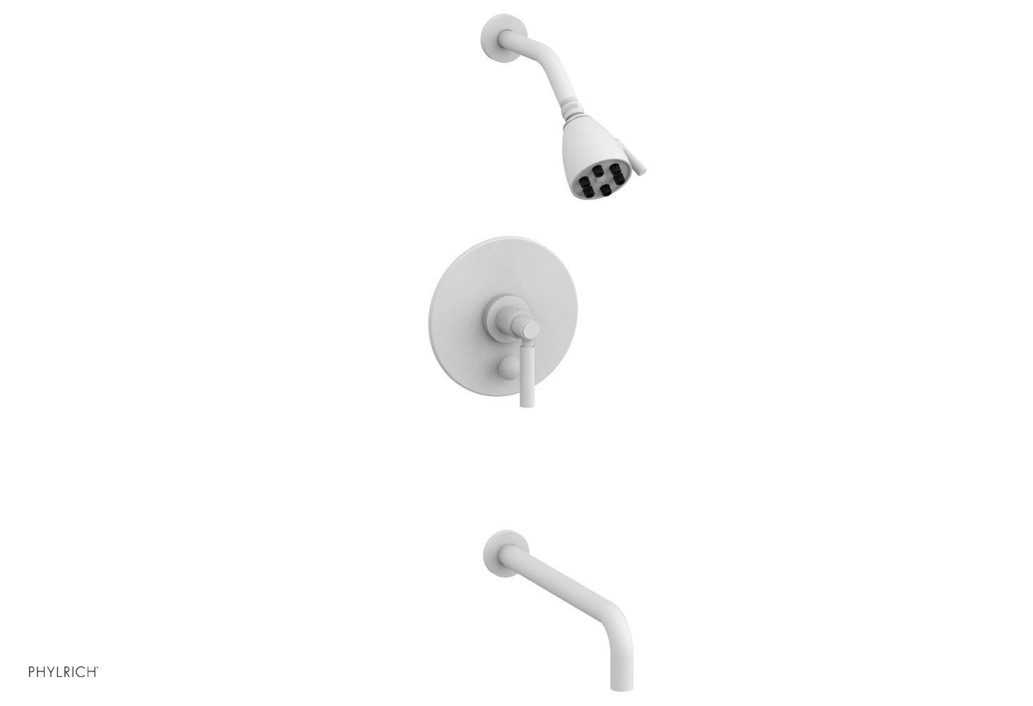 BASIC Pressure Balance Tub and Shower Set - 12