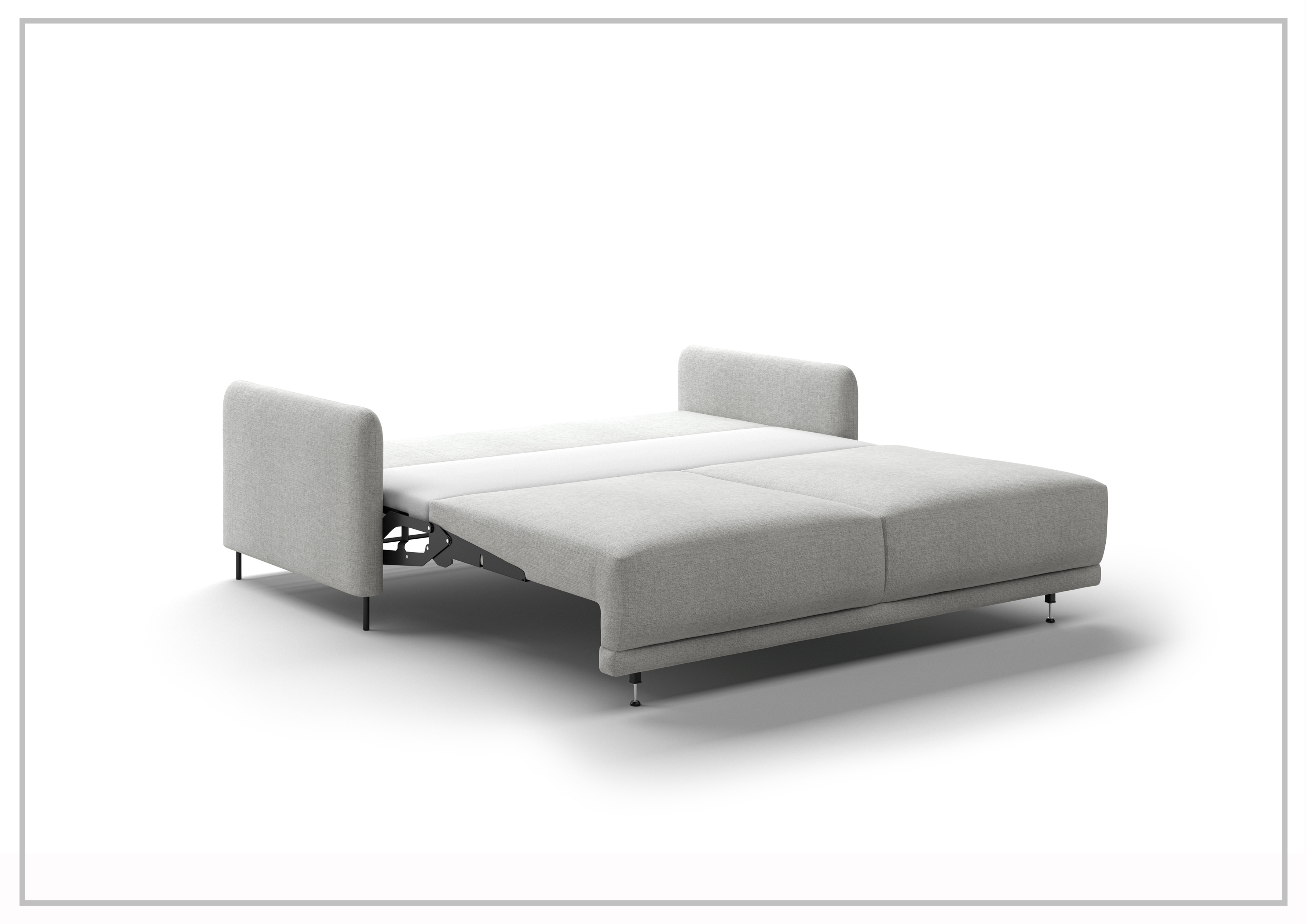 Luonto Haven Hybrid Deluxe King & Queen Size Mattress - Premium Comfort for Back, Side & Stomach Sleepers - Ideal for Master Bedroom, Guest Room & Apartment