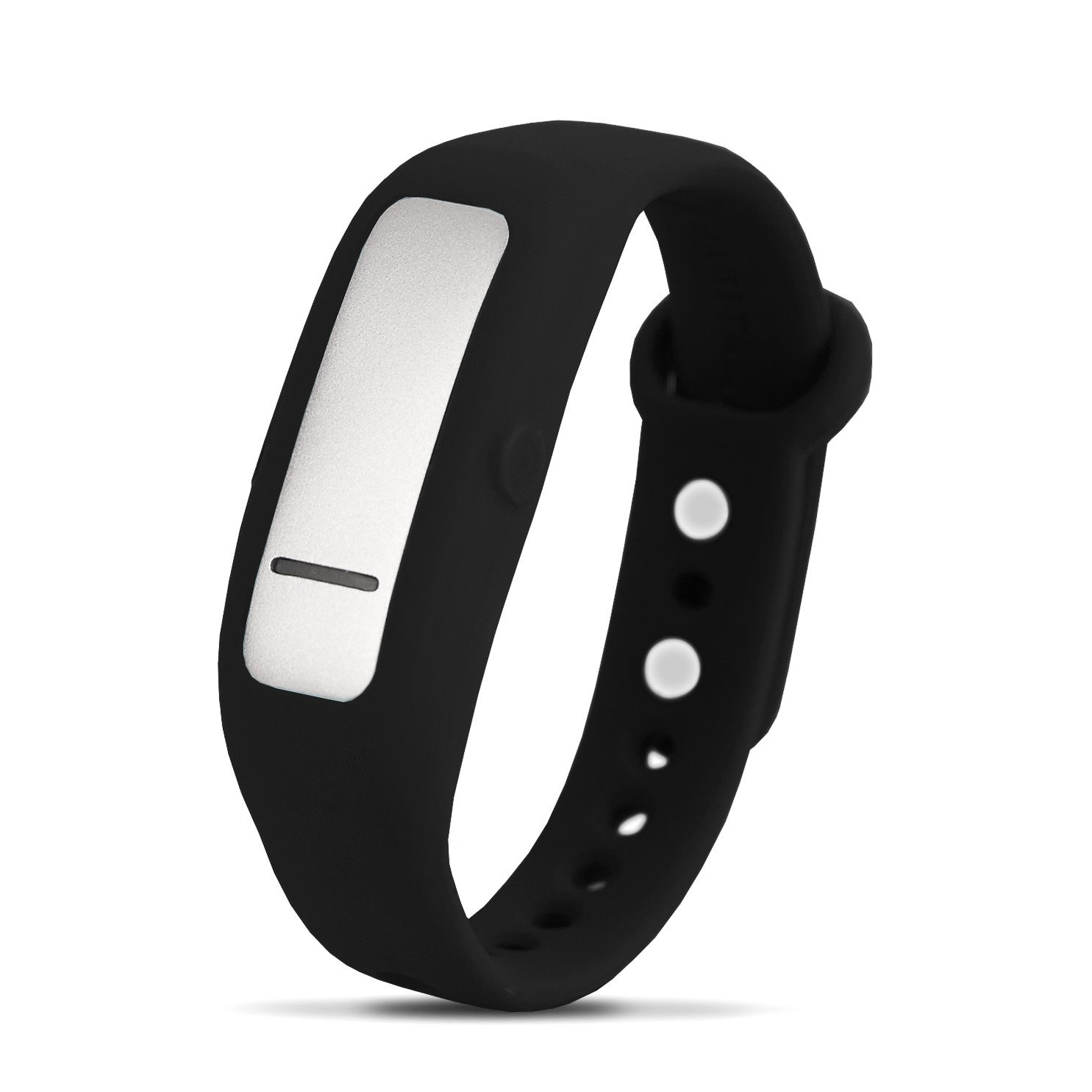 HabitAware Black Keen Smart Bracelet for Kids & Adults - Trichotillomania, Dermatillomania & Nail Biting Awareness Tracker - S/M Size - Perfect for Daily Wear & Habit Management