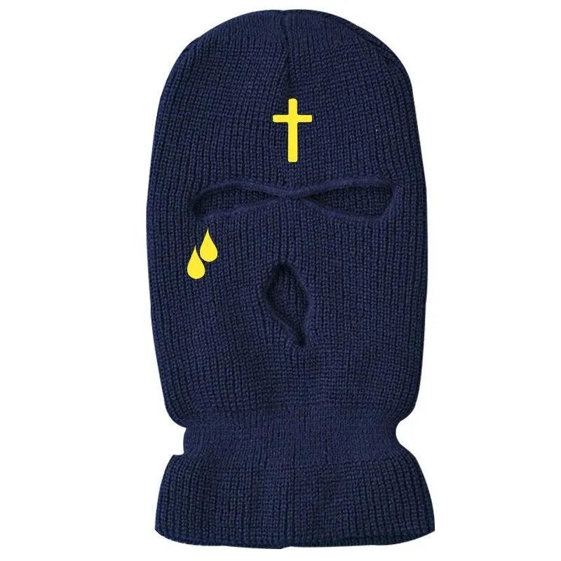 Pink 3-Hole Tactical Balaclava - Winter Ski Mask for Motorcycle Helmets, Outdoor Sports & Army Tactics - Cold Weather Face Protection for Skiing, Motorcycling & Snowboarding