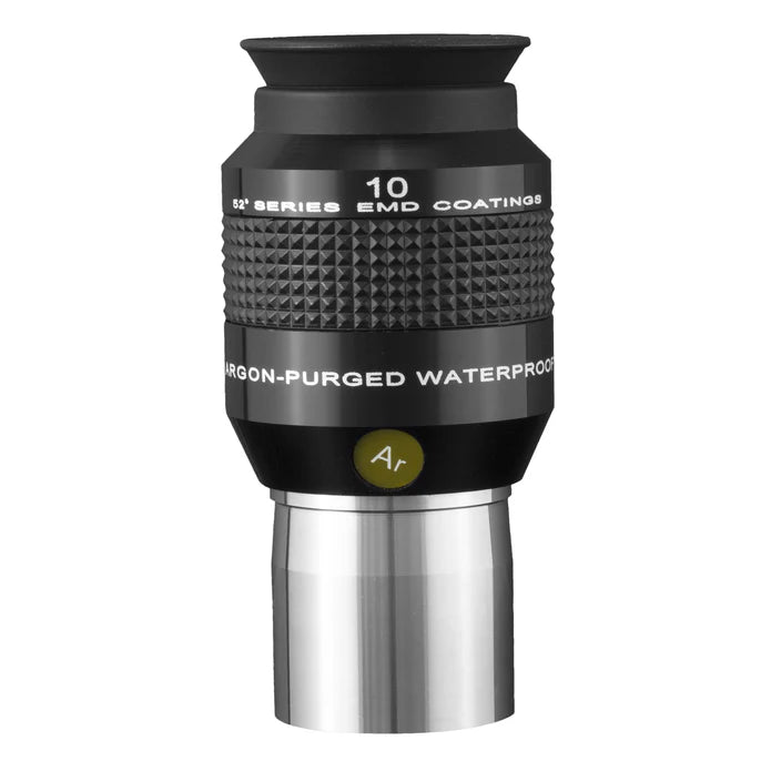 Explore Scientific 52° Series 10mm Waterproof Eyepiece - High Performance Telescope Lens for Astronomy, Stargazing & Outdoor Observation - Ideal for Telescopes, Binoculars & Night Sky Exploration