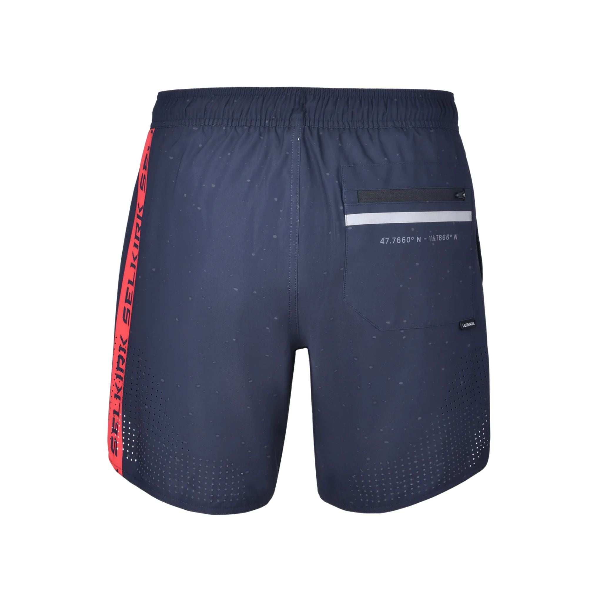 Selkirk x Legends 7-Inch Lined Shorts for Men - Comfortable & Breathable Activewear for Pickleball, Tennis & Gym Workouts