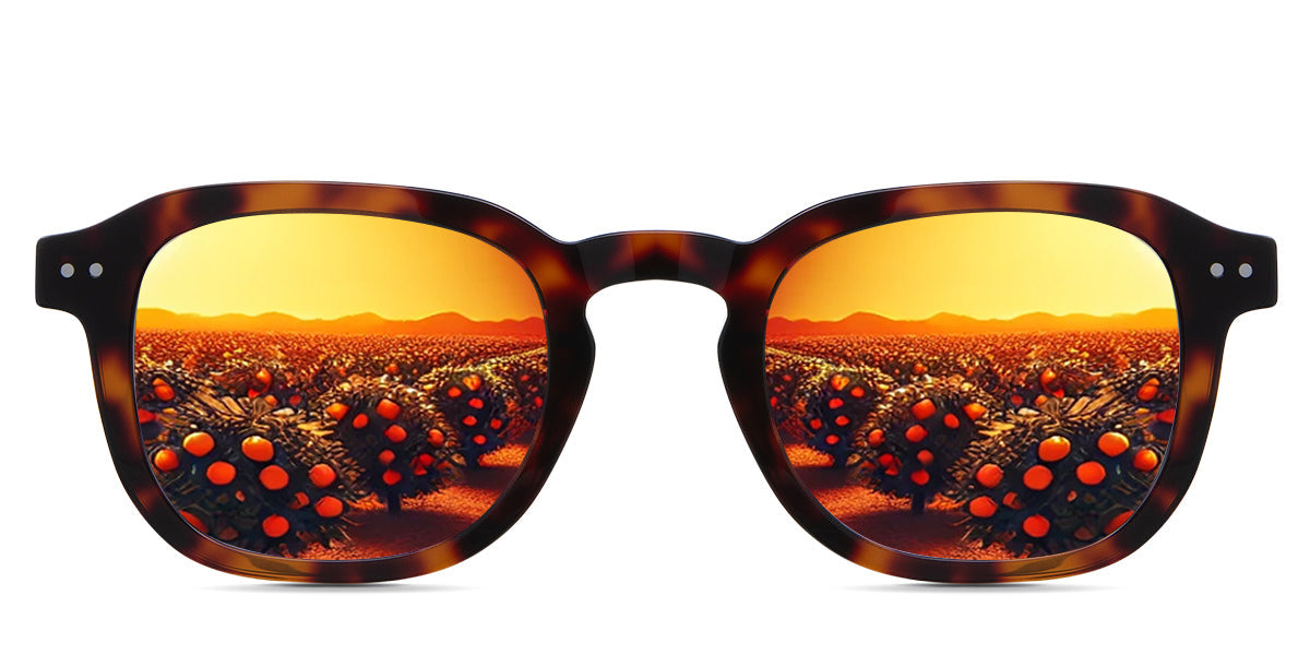 ZURI Men's Prescription Sunglasses for Driving, Fishing & Outdoor Activities - UV Protection Polarized Lenses for Men