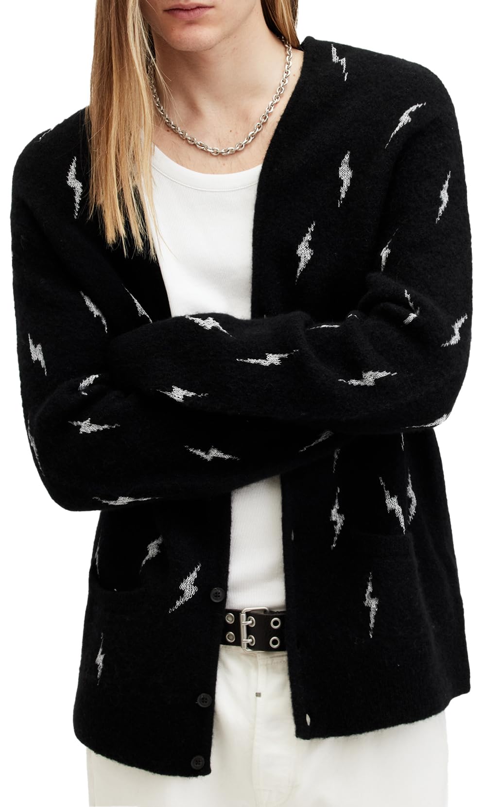 Men's Zap Cardigan - Stylish & Comfortable Knit Sweater for Casual Wear & Layering | Perfect for Fall & Winter Outfits