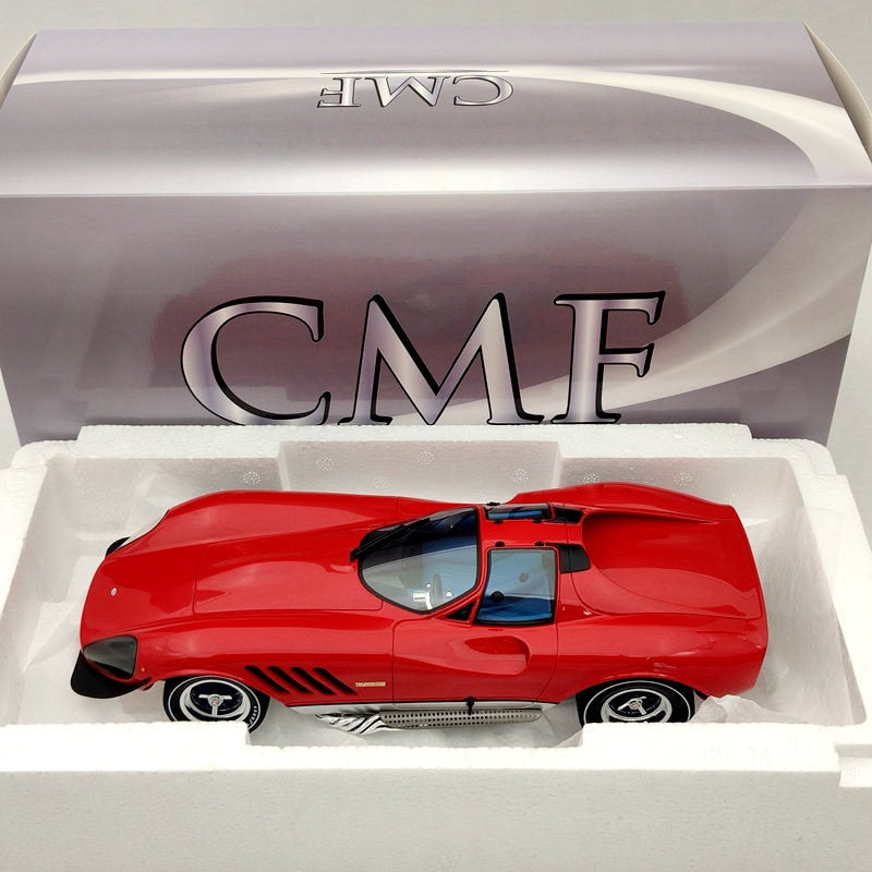1/18 Scale Ferrari Thomassima III 1969 Red Resin Model Car - Limited Edition Collectible CMF18145 | Perfect for Display, Racing Enthusiast Gifts & Home Decor