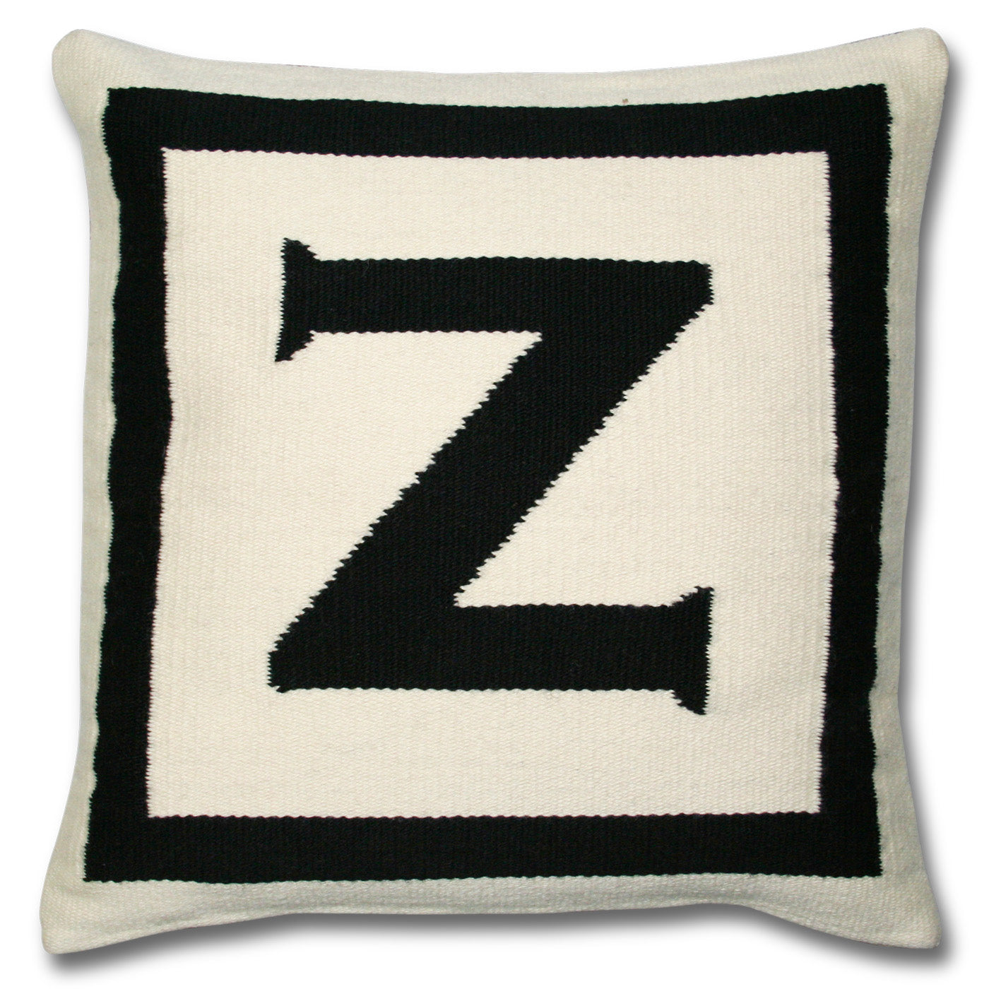 Reversible Letter Throw Pillow - Soft & Stylish Decorative Cushion for Sofa, Bed, Dorm - Perfect for Home Decor, Living Room, Bedroom, Gifts